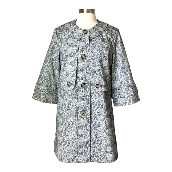 CAbi Camille Trench Coat #3134 MSRP $199 NWOT - Picture 1 of 16